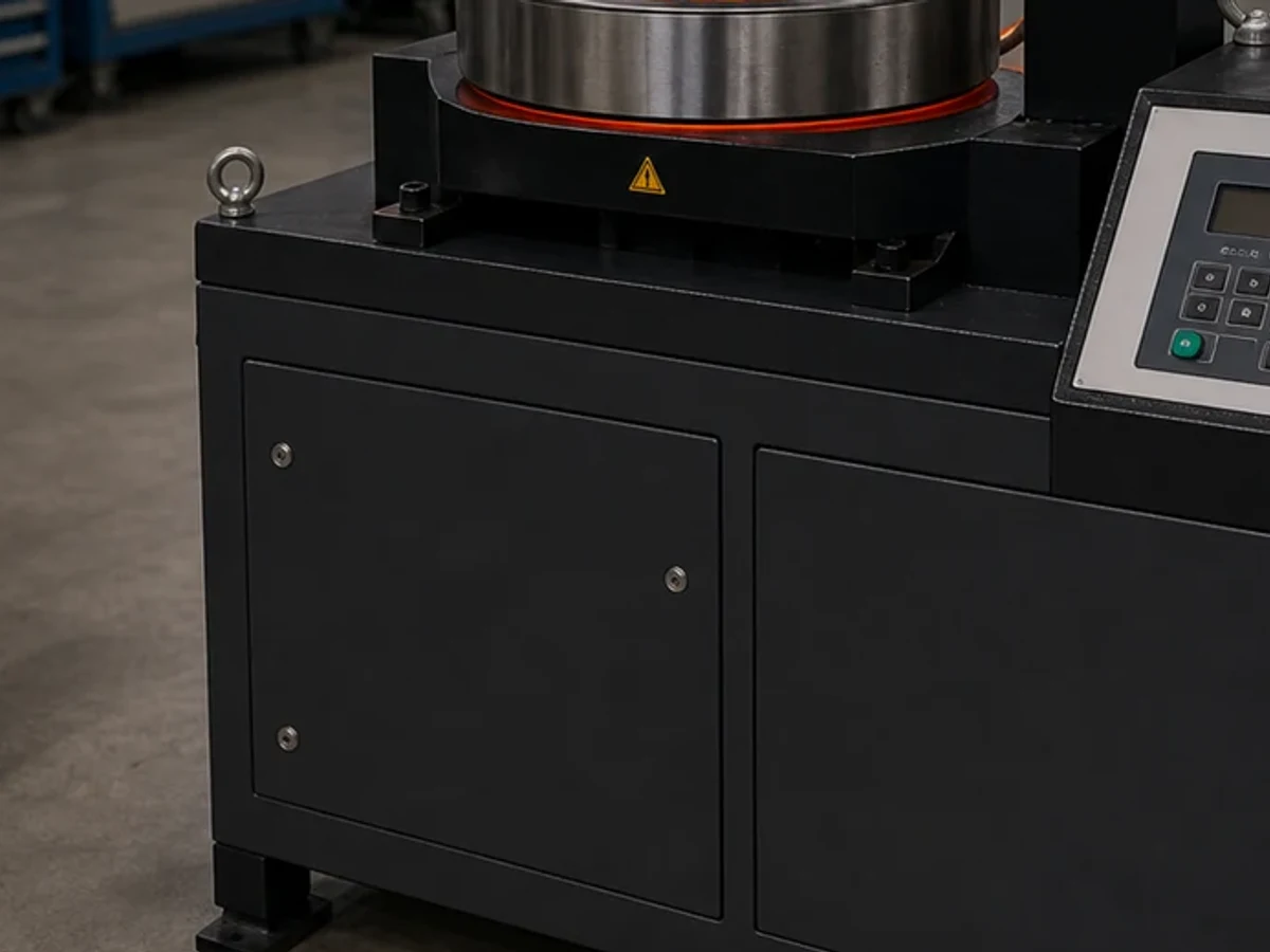 Representative image of a bearing heater: Workpiece application